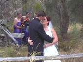 A kiss