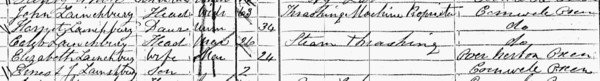 John and 
            Caleb LAINCHBURY