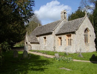 Cornwell Parish Church