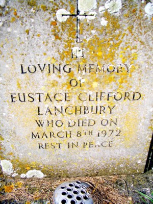 Eustace 
              LANCHBURY
