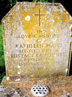 Kathleen Maud 
              LANCHBURY
