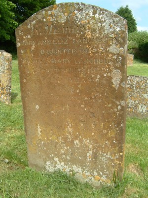 Mary Ann and 2 Williams